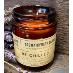 Aromatherapy Candle Be Chilled Vegan
